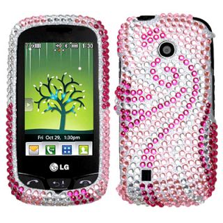 Bling Hard Cover Case for LG Cosmos Touch VN270 Phoenix