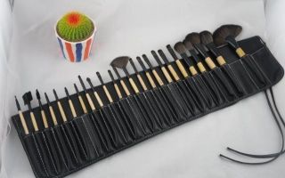    Professional Makeup Brushes Set Bobbi Brown Cosmetic Kit black case