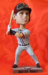 posey junior giants stretch drive bobblehead brand new in unopened box 