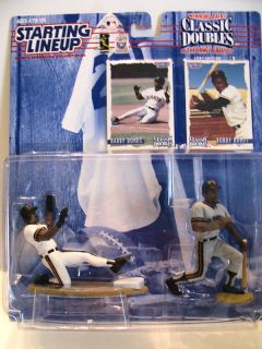 1997 Starting Lineup Classic Doubles Barry Bobby Bonds