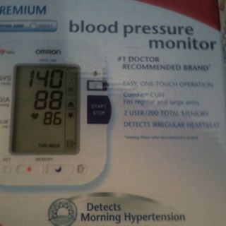  Omron Blood Pressure Machine
