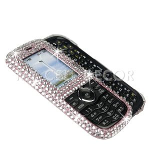 Pink Diamond Bling Phone Case for LG VN250 Cosmos