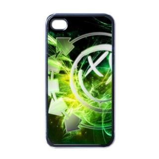 Blink 182 Punk Rock Band Logo A iPhone 4 4S Hard Case Plastic Cover 