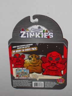 2012 Blip Squinkies Zinkies for Boys Space Alliance Army Pack 
