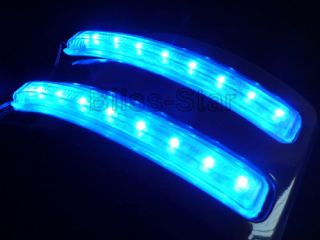 Blue Universal Car Turn Signal Mirror LED Light 044 F2