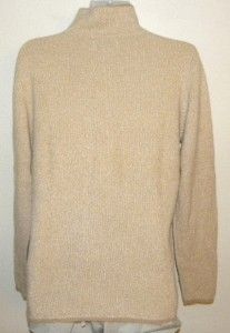  Sutton Studio100% Cashmere Womens Sweater Size L