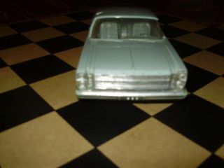 1966 FORD GALAXIE 500 7 LITRE 2D HT Dealer Promo FRICTION Plastic Car 