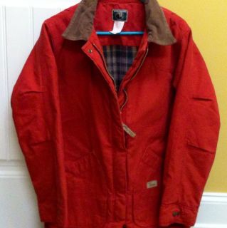 Ladies Berne Apparel Barn Jacket Coat Quality Quilted Flannel Lining 