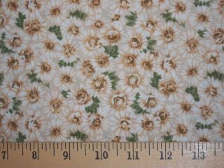 Northcott Daisies Quest for A Cure Bloomsbury Fabric