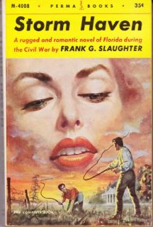 Paperback Frank G Slaughter Storm Haven Perma 936662