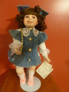 Morgan 1994 Porcelain Doll The Hamilton Collection by Phyllis Parkins