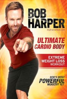 Bob Harper Ultimate Cardio Body Extreme Weight Loss DVD