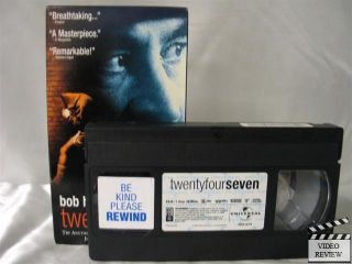 Twenty Four Seven VHS Bob Hoskins Shane Meadows 096898367936