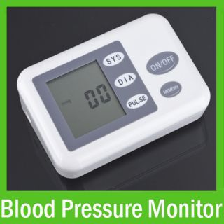   Arm Blood Pressure Monitor Heart Beat Meter Device Machine