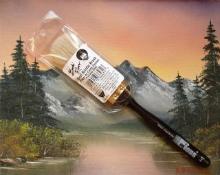 you are bidding on bob ross 1 oval bristle brush r6431 the brushes