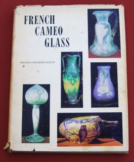French Cameo Glass Blount History Photos Marks Signatures Galle Daum 