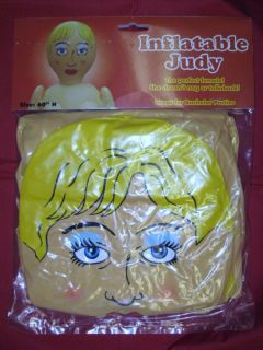 Inflatable Judy Female Blow Up Doll   5 Feet (60 Inches) Tall   New In 