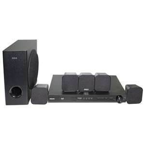 RCA 300W BLU RAY DISC HOME THEATER STEREO SURROUND SPEAKER SYSTEM 