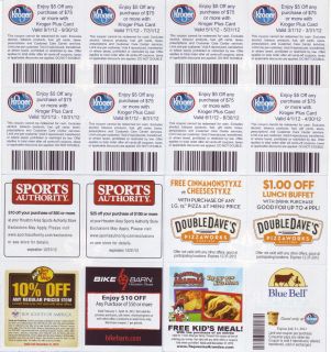 30 off at Kroger Free Blue Bell Ice Cream more over 400 good coupons