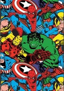 New Lamp Shade Marvel Comics Hulk Wolverine Captain America Spiderman 