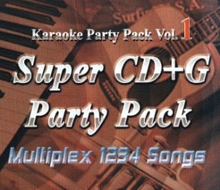 NUTECH PARTY PAK SUPER CDG SCDG W/Bonus 450 SONGS