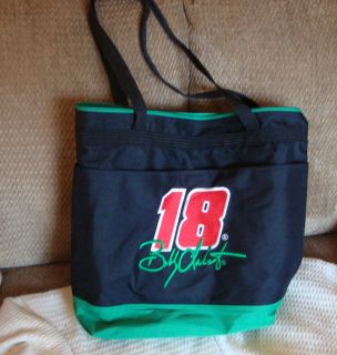 Bobby Labonte NASCAR 18 Womens Zippered Tote Bag