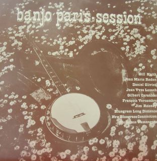 Vinyle neuf Bluegrass country Banjo Paris Session