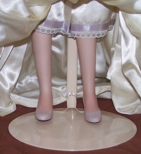  24 OOAK Porcelain Bride Doll by Artist Marilyn Bolden Elegant