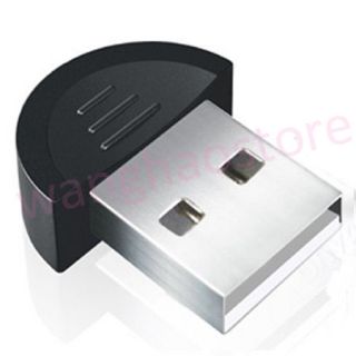 Bluetooth USB 2 0 Dongle Adapter 100M PC Laptop Faster