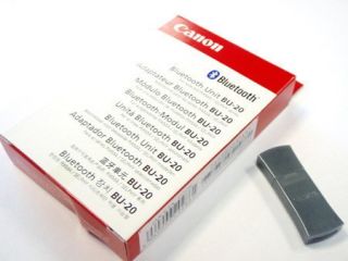 New Canon BU 20 Bluetooth Adapter Wireless Printing