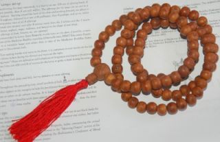 Tibetan Mala Bodhi Seed Mala 108 Beads for Meditation