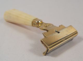 Vintage Schick Eversharp Injector Safety Razor Antique
