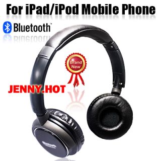 Bluetooth Wireless Stereo Microphone Foldable Headphone