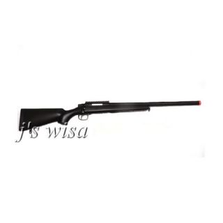 AGM MP001 Bolt Action Airsoft Sniper Rifle 450FPS Black