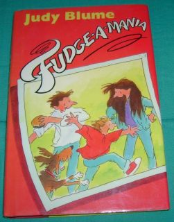Fudge A Mania by Judy Blume 1st 1990