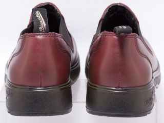Blundstone Boots Shoes Slip Ons Clogs Burgundy UK 8 US WOMENS 10 5 US 
