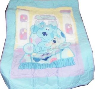New Blues Clues Throw Quilt Blanket for Kids Toddlers