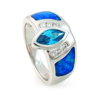 opal blue topaz ring 21