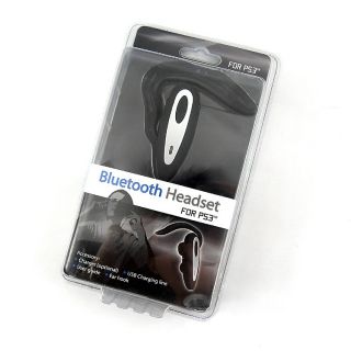 Bluetooth Headset Earphone for PS3 or Mobile Phone New