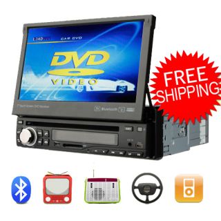   Touch Screen in Car Deck Radio DVD Player Stereo Bluetooth iPod