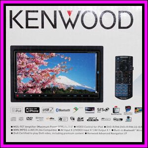 Kenwood DDX8036BT Bluetooth 7 LCD DVD iPod Car Player