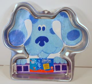 Wilton Blues Clues Puppy Dog Cake Pan Insert Mold Blue
