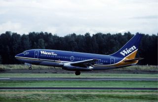boeing 737 200 combi aircraft of wien air alaska