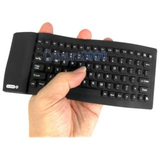 Flexible Bluetooth Wireless Keyboard for iPad iPhone 4