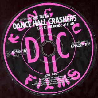 Dance Hall Crashers DVD Live House Blues Music Concert