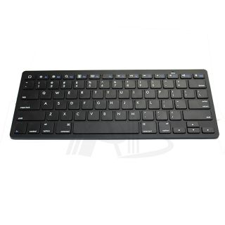   Bluetooth 3 0 EDR Multimedia Keyboard for iPad2 iPhone4 iOS Android PC