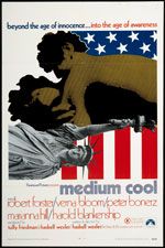 Medium Cool 1969 Original U s One Sheet Movie Poster