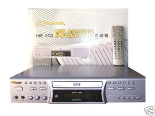 BMB Wireless Mic Free Karaoke Music MIDI VCD CD Player