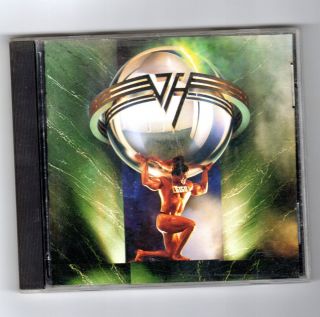 5150 by Van Halen CD 1986 BMG Warner Bros