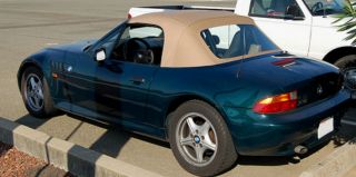 BMW Z3 Convertible Top Tan Stayfast 1996 2002 M Roadster